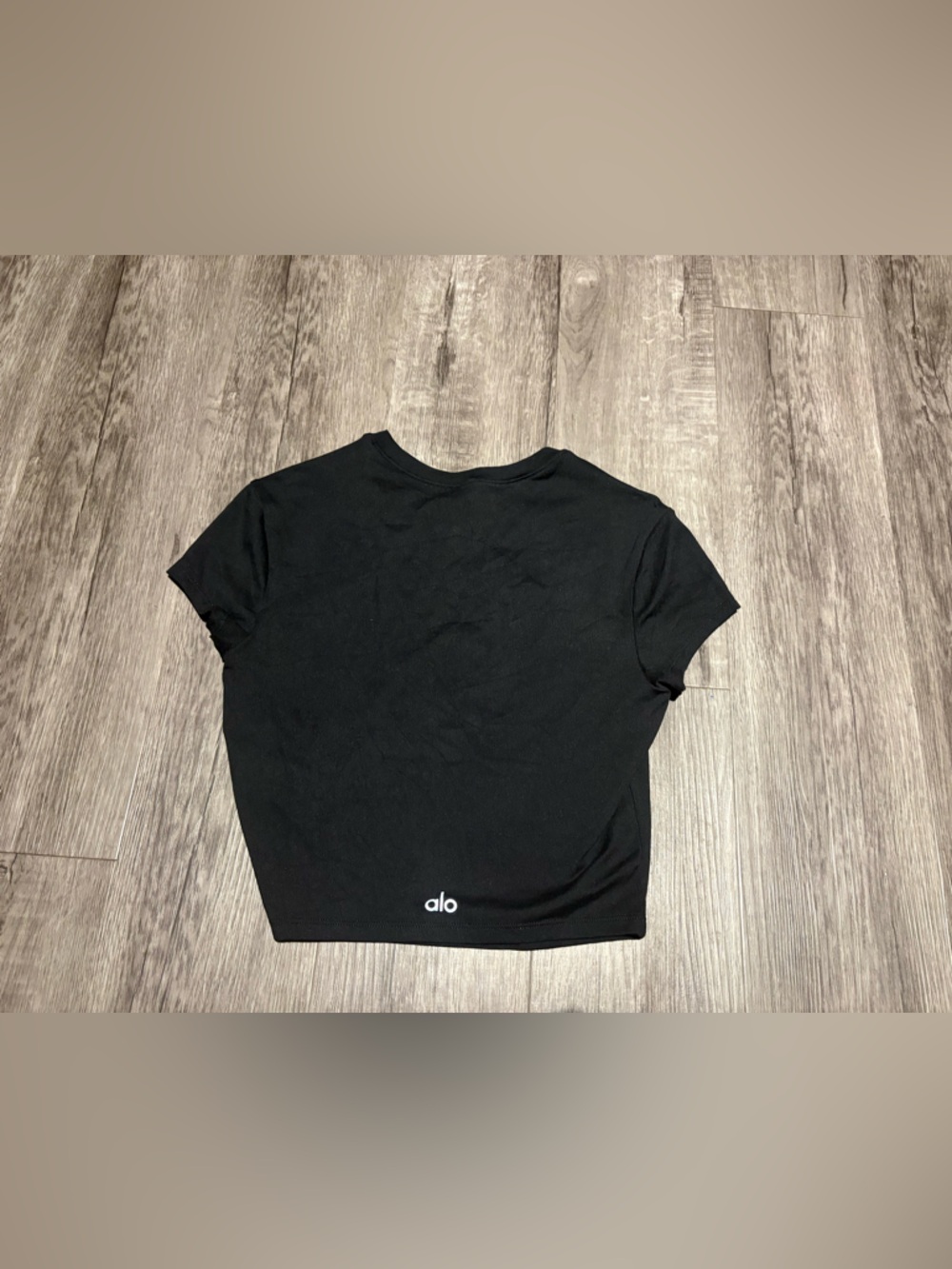 Women’s Alo Cropped T-shirt XS